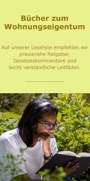 Leseliste Wohnungseigentum