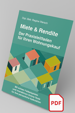 Buchcover Miete & Rendite